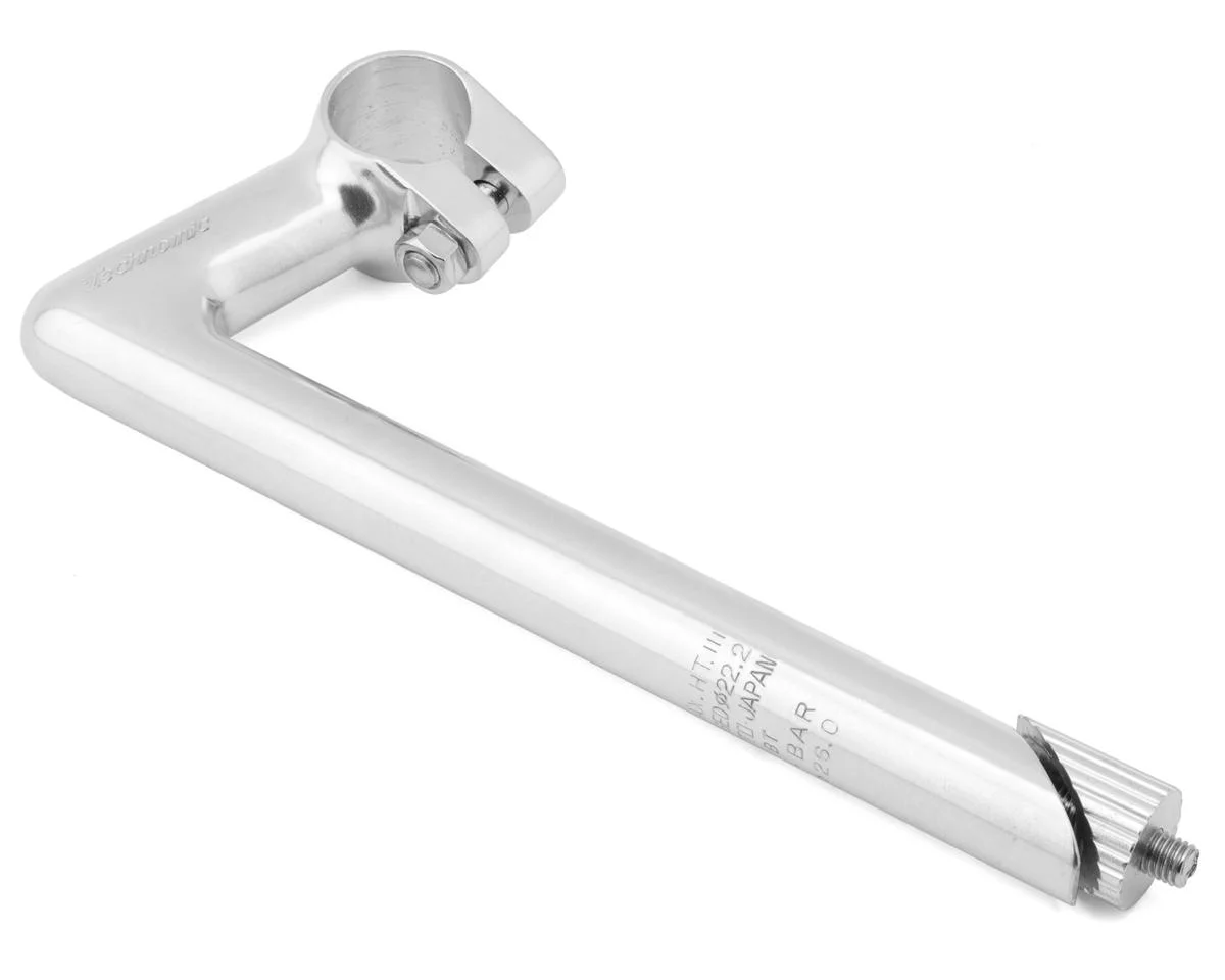 Nitto Technomic Quill Stem (Silver) (26.0mm) (70mm) (18°) (1" Threaded Steerer)